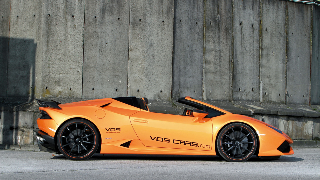 Lamborghini Huracan Spyder by Vision of Speed