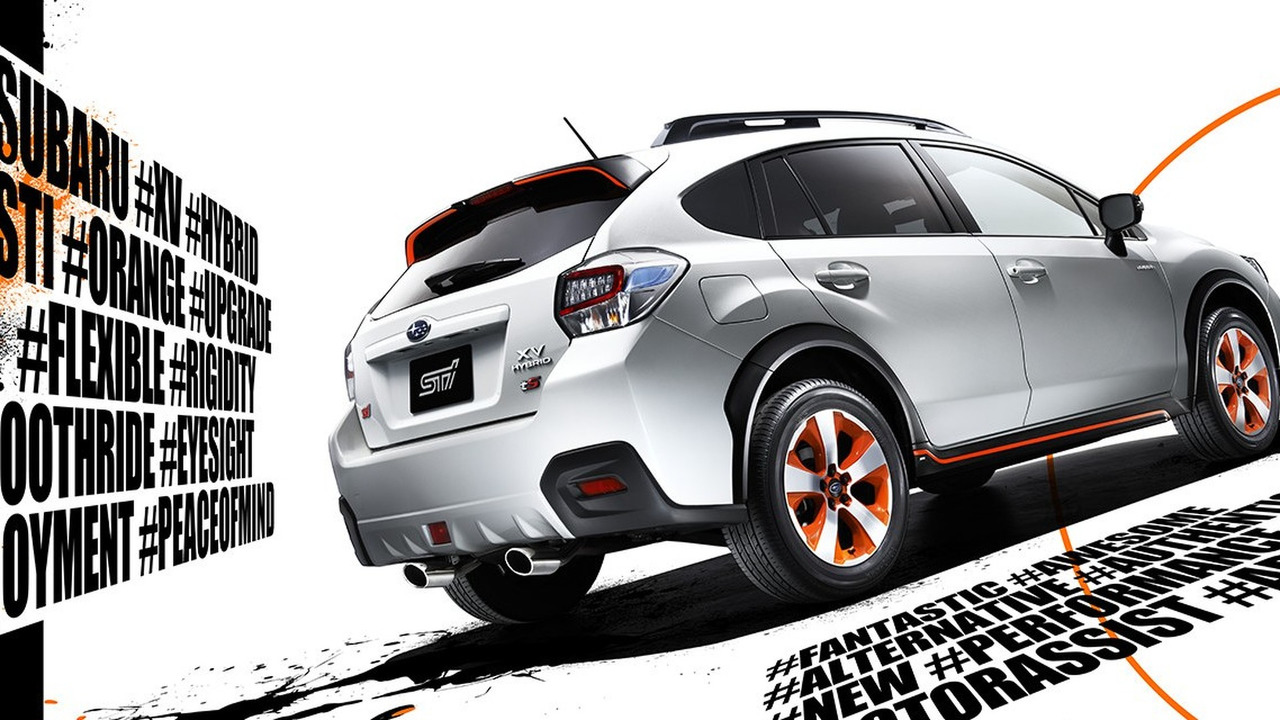 Subaru XV Hybrid tS