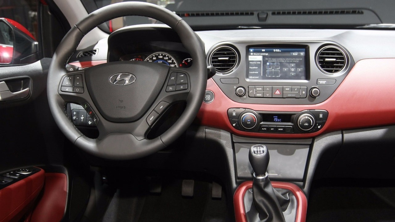 2017 Hyundai i10 Paris Motor Show