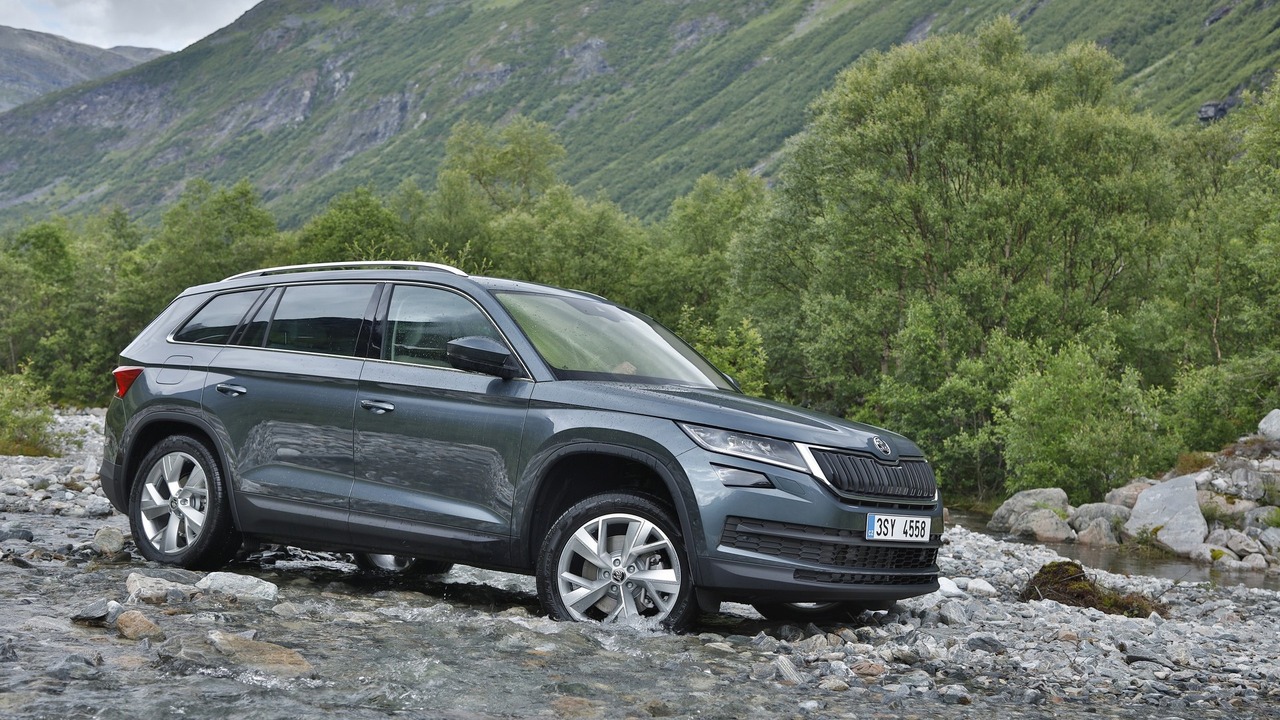2017 Skoda Kodiaq