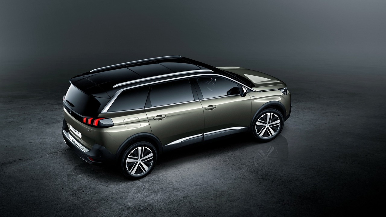 2017 Peugeot 5008