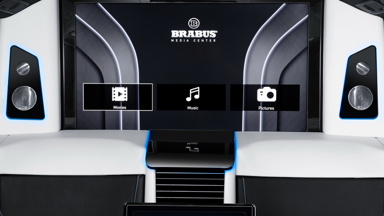 Brabus Business Lounge based on Mercedes-Benz V-Class