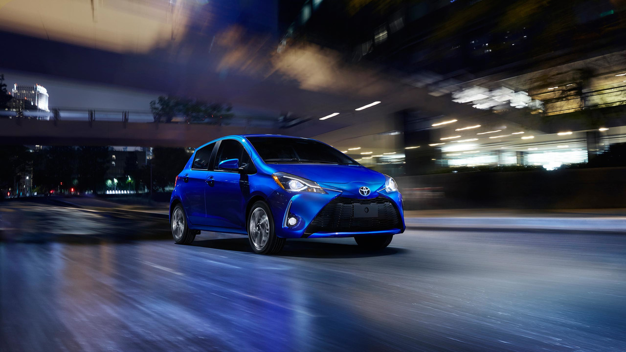 2018 Toyota Yaris