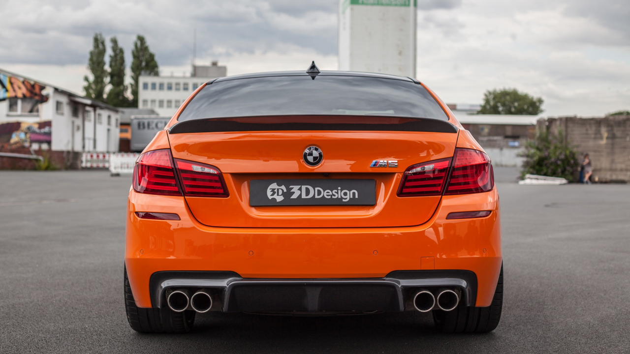 BMW M5 by 3DDesign and Carbonfiber Dynamics