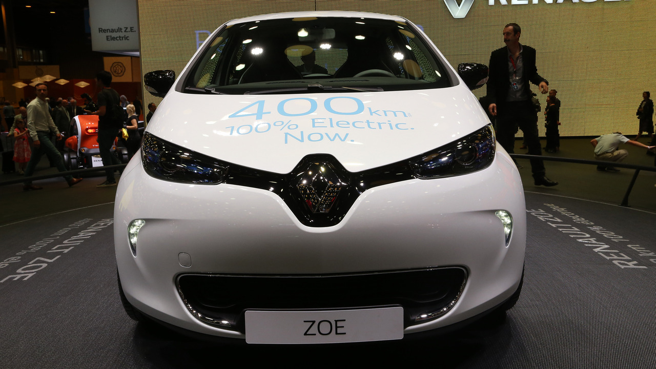 2016 Renault Zoé Z.E. 40 Paris Motor Show