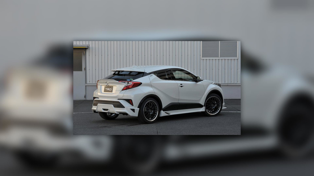 Toyota TRD at Tokyo Auto Salon
