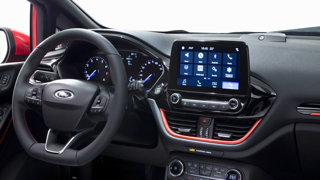 2017 New Ford Fiesta