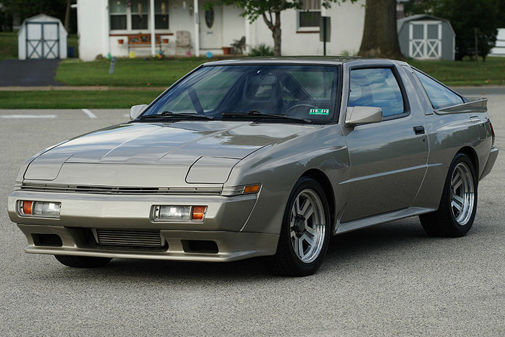 The Chrysler Conquest TSi is a 1980s Gem The Chrysler Conquest TSi is a 1980s Gem