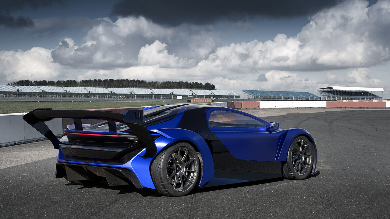 TechRules AT96 & GT96 TREV supercar concepts unveiled