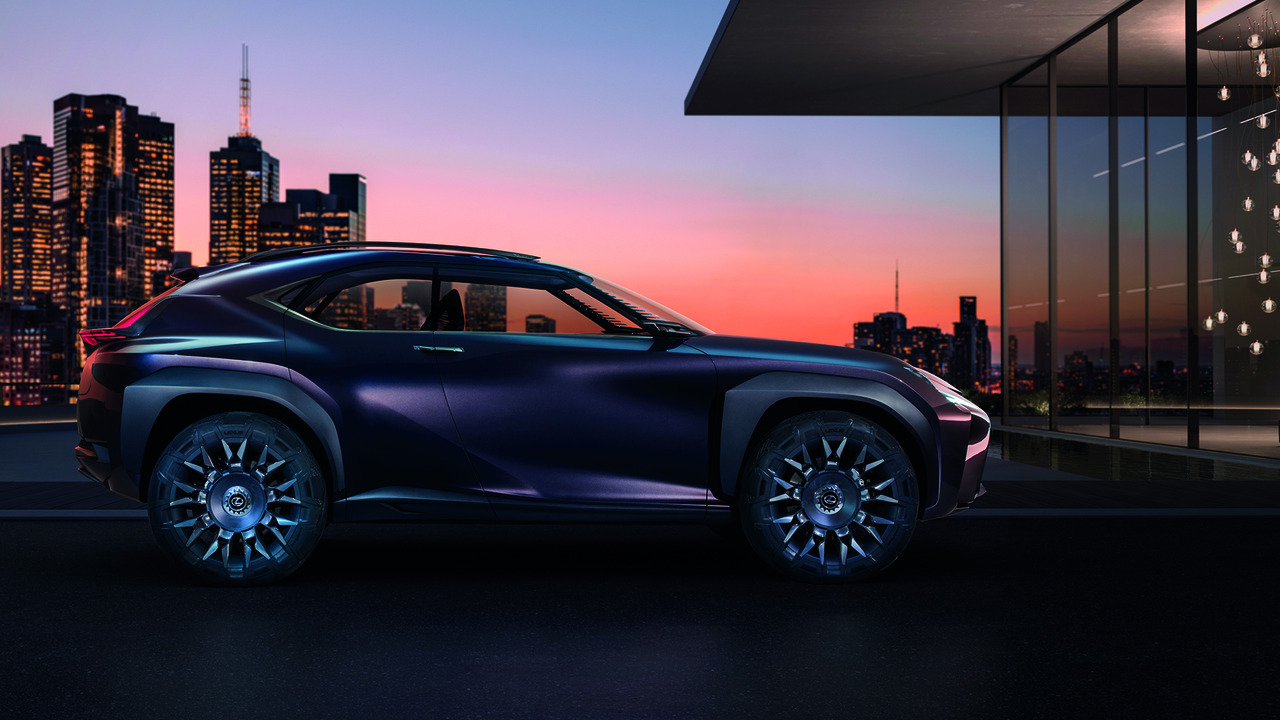 Lexus UX Concept
