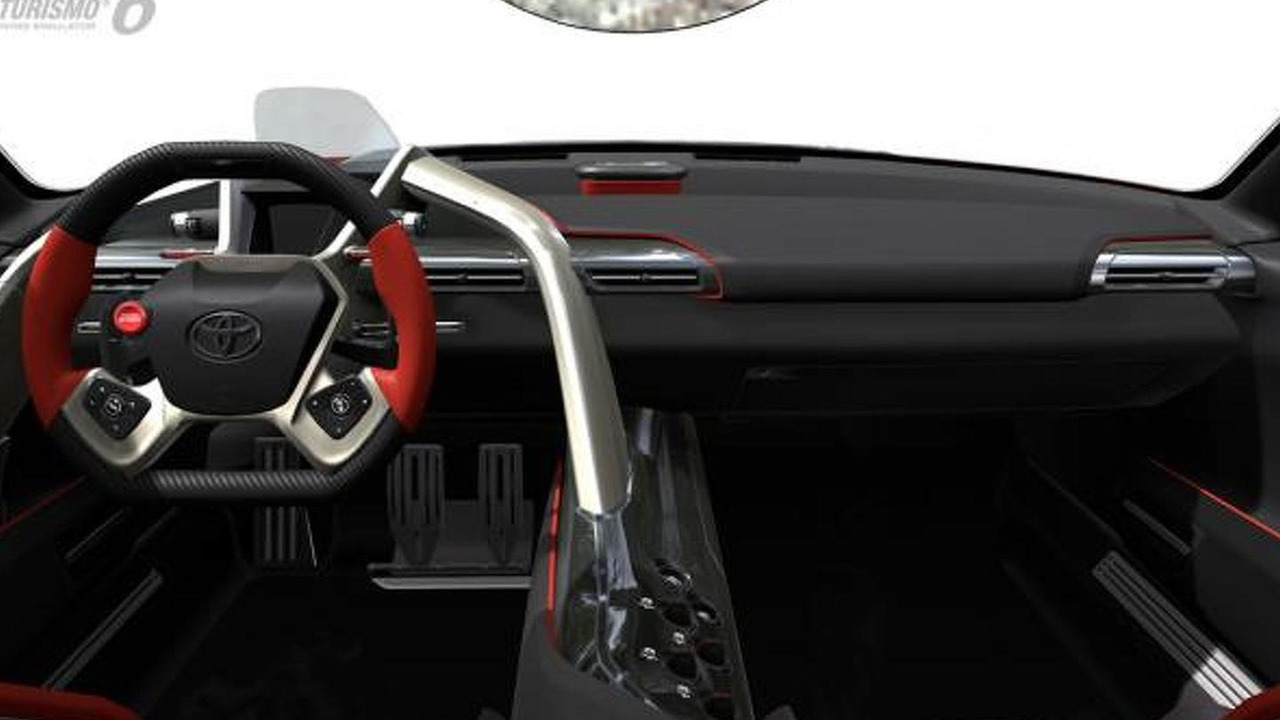 Toyota FT-1 concept in Gran Turismo 6