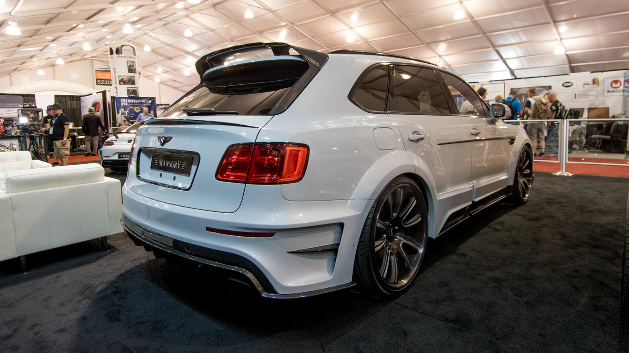 SEMA 2016 - Mansory Bentley Bentayga