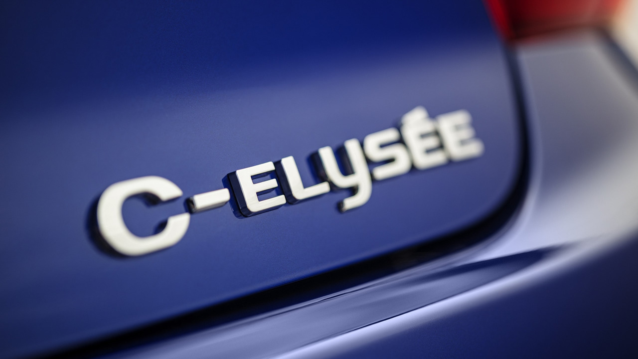 2017 Citroen C-Elysee